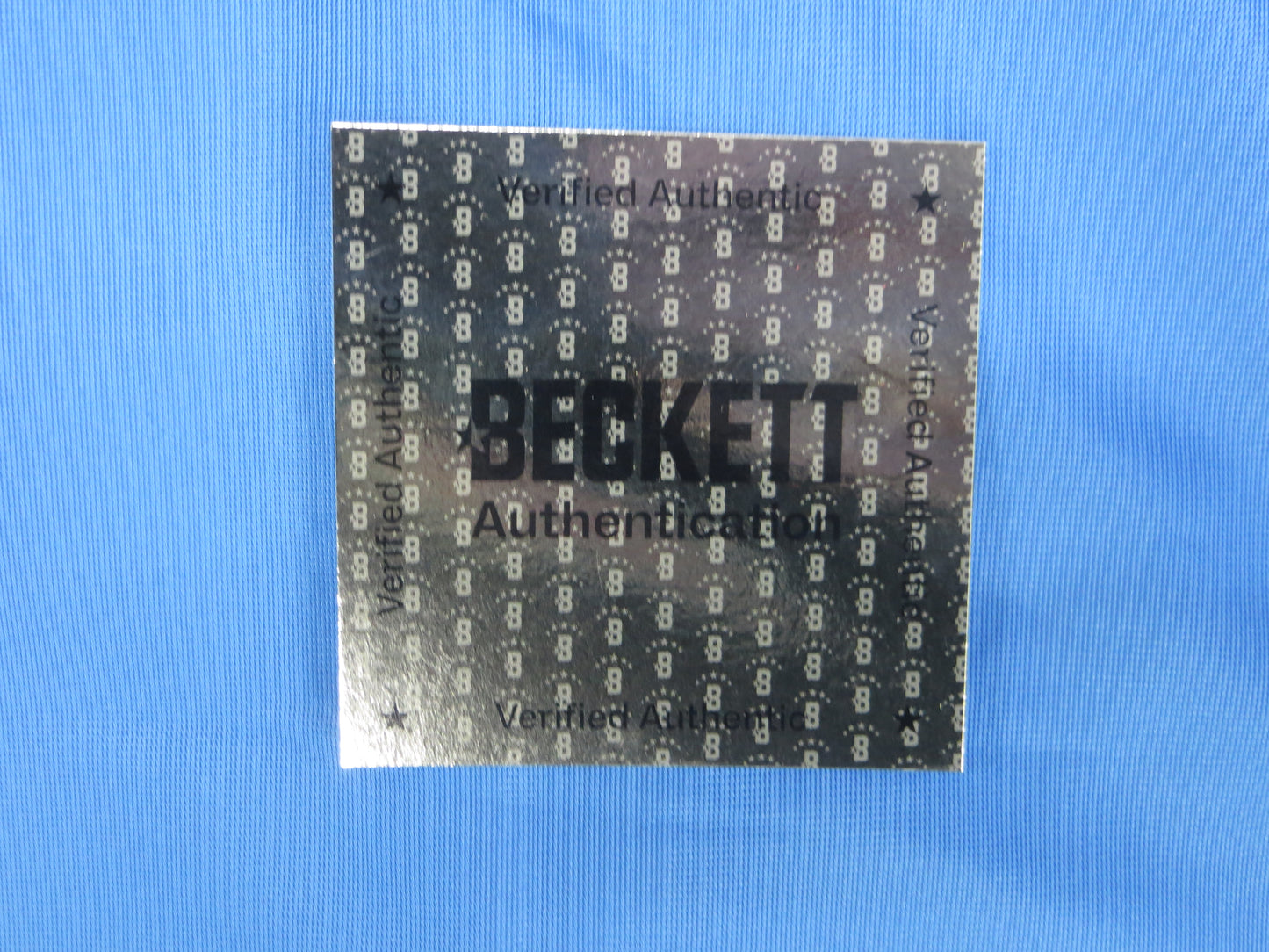 ADOLIS GARCIA TEXAS RANGERS SIGNED Light Blue JERSEY XL BAS COA