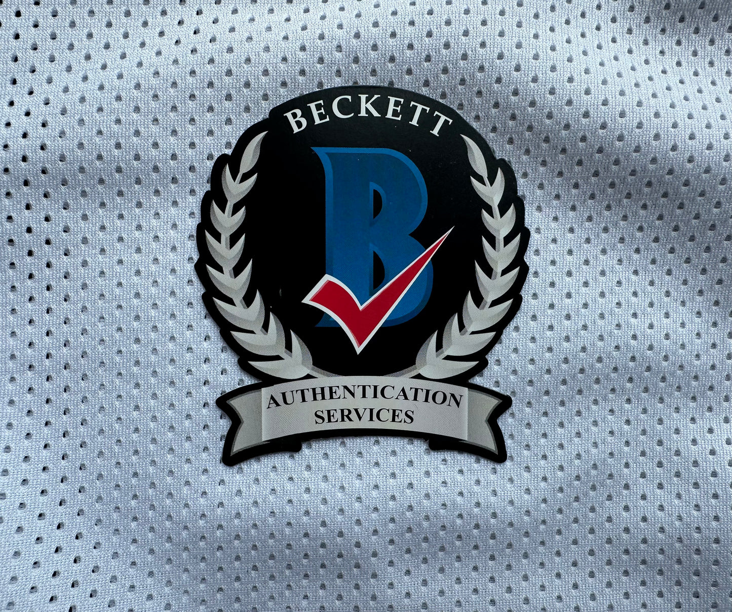 EUGENE LOCKHART DALLAS COWBOYS SIGNED WHITE JERSEY w/MULTI INSCs M BAS