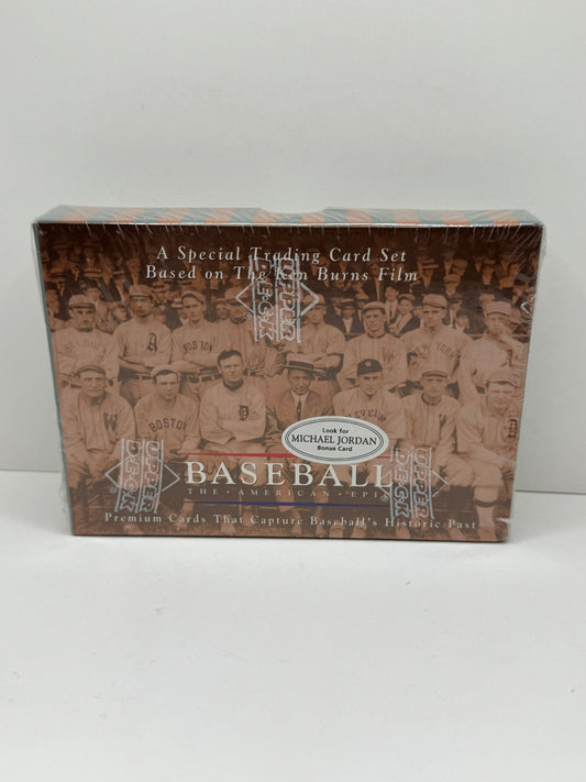 1994 Upper Deck Baseball The American Epic Box
