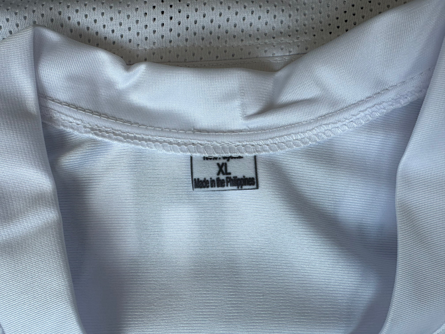 EUGENE LOCKHART DALLAS COWBOYS SIGNED WHITE JERSEY w/MULTI INSCs XL BAS