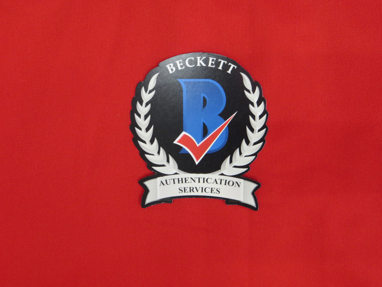 JOSH HAMILTON TEXAS RANGERS SIGNED RED JERSEY size 3XL BAS COA