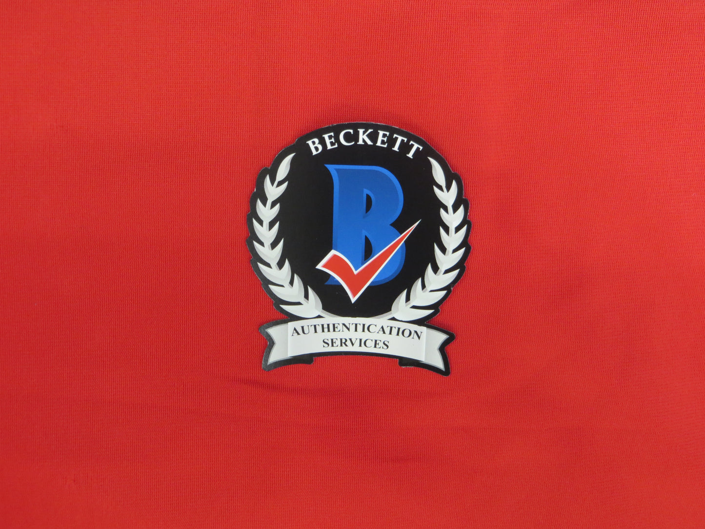 JOSH HAMILTON TEXAS RANGERS SIGNED RED JERSEY size 3XL BAS COA