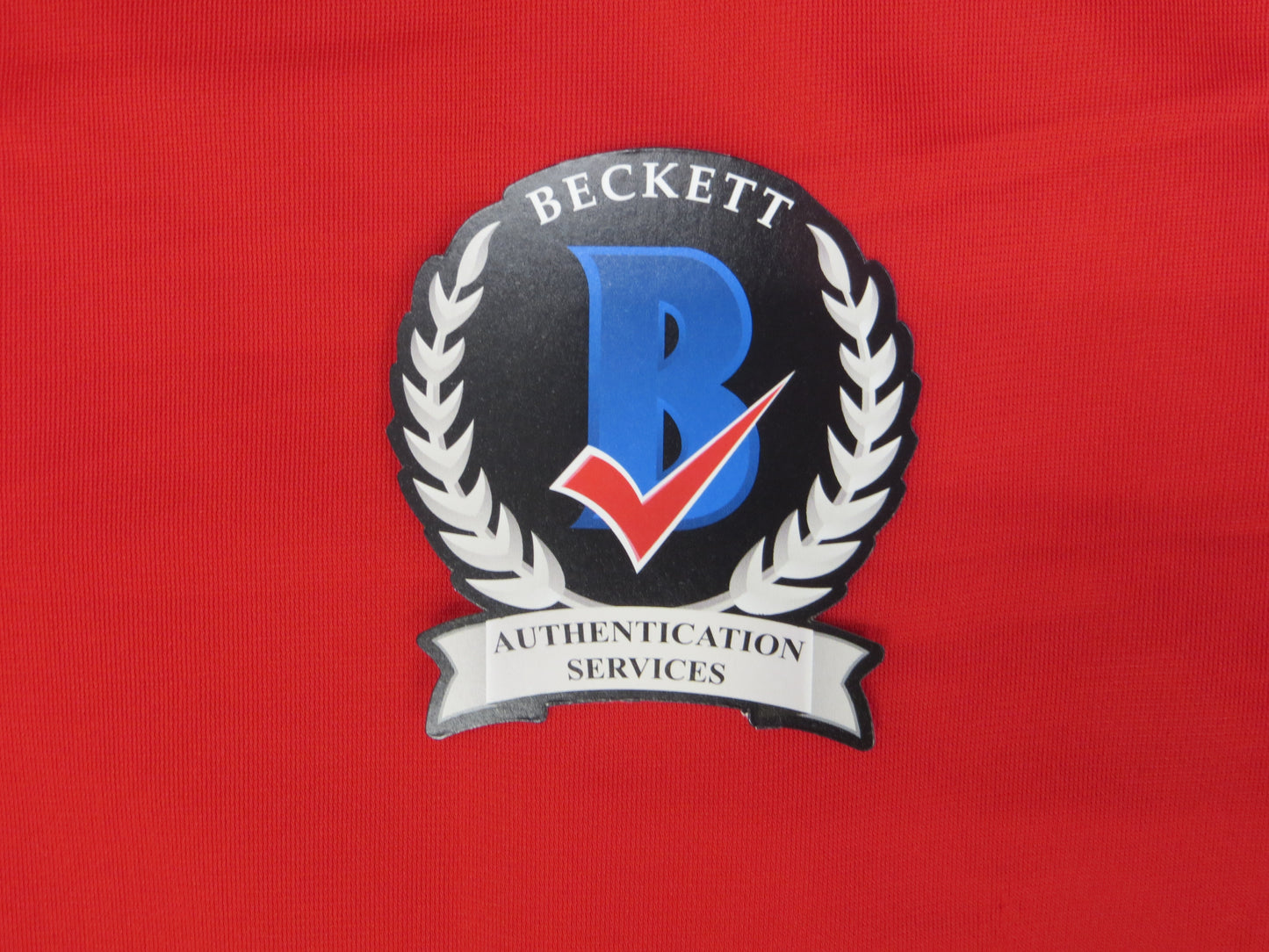 JOSH HAMILTON TEXAS RANGERS SIGNED RED JERSEY size 3XL BAS COA