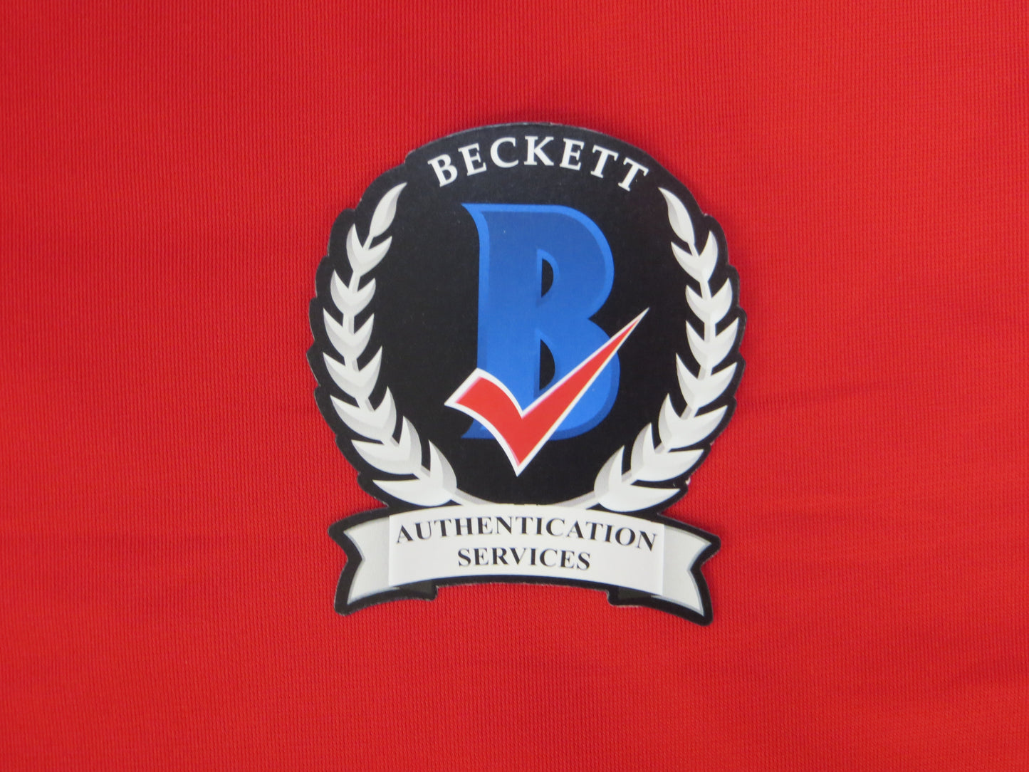 JOSH HAMILTON TEXAS RANGERS SIGNED RED JERSEY size 3XL BAS COA