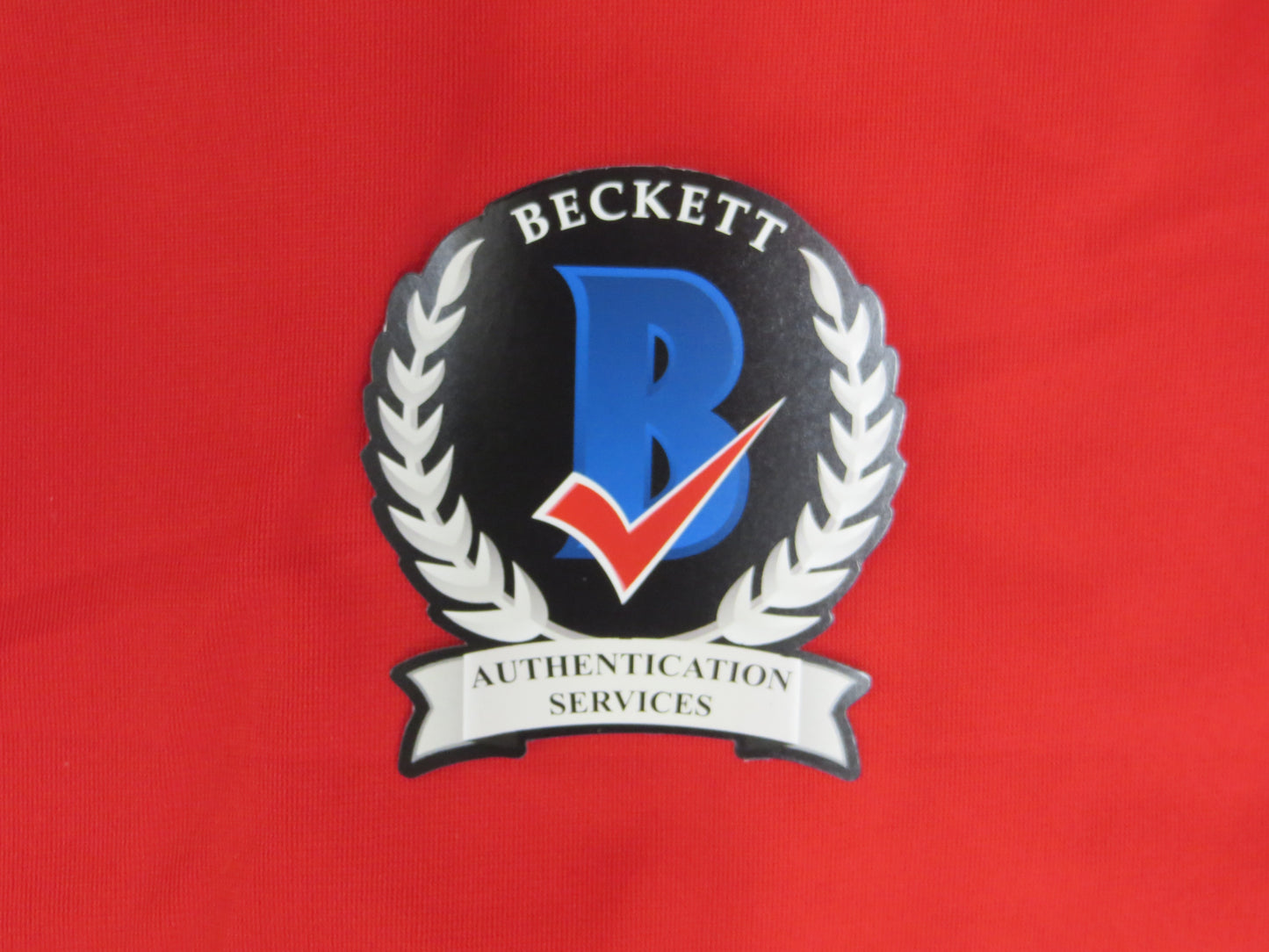 JOSH HAMILTON TEXAS RANGERS RED JERSEY SIGNED size 2XL BAS COA