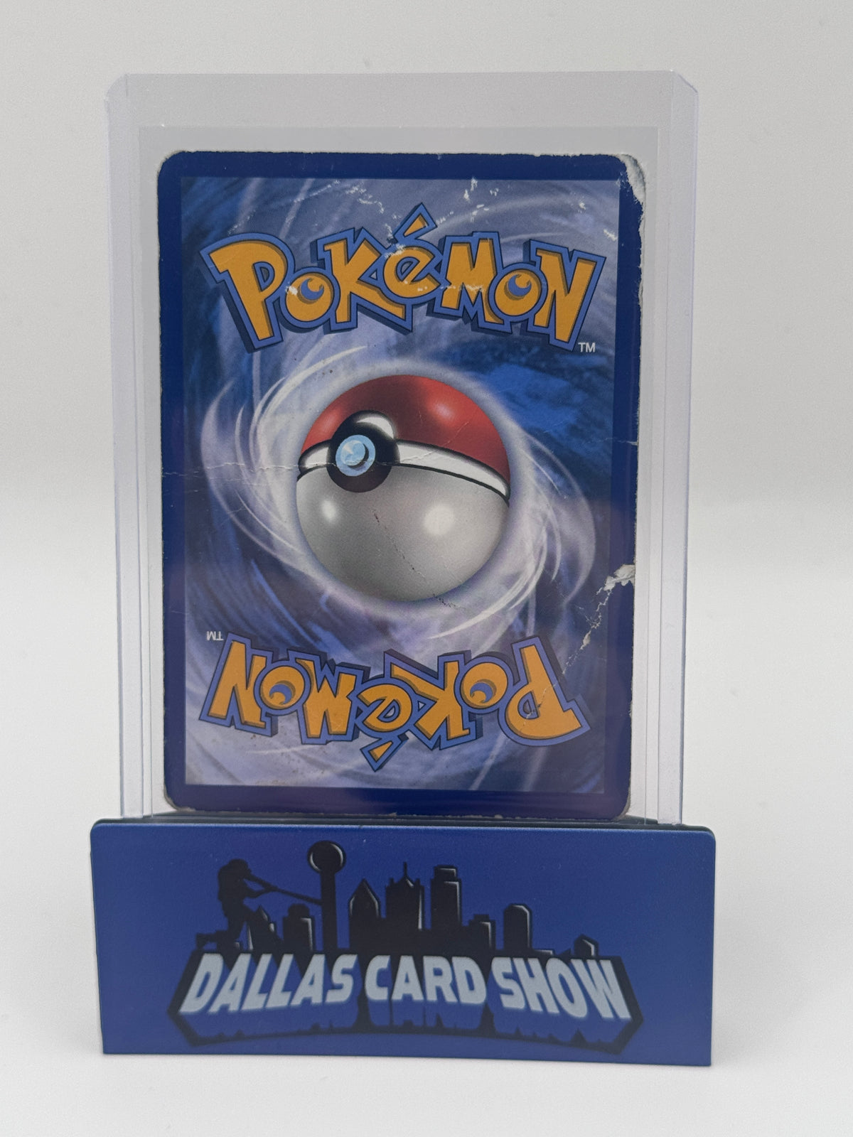 2015 Pokemon - Rayquaza EX (Full Art) - 104/108 Roaring Skies DMG'd