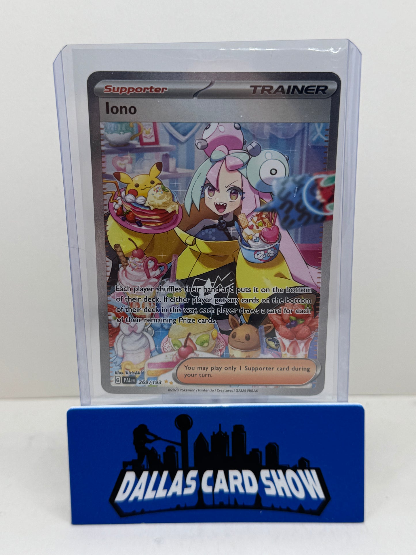 Iono 269/193 Sv02: Paldea Evolved NM