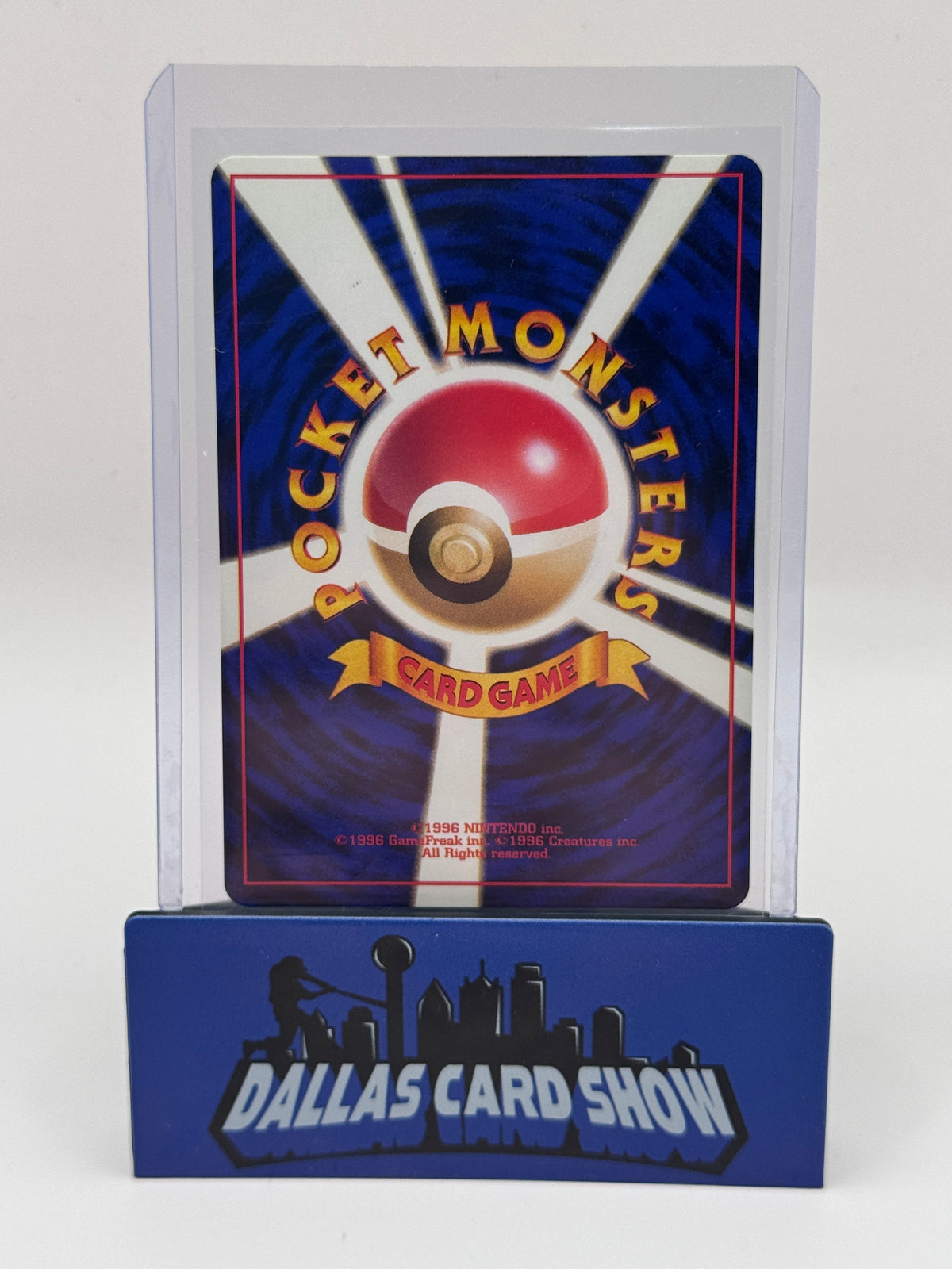 1998 Pokemon JPN - Hitmonlee (Holo) - #106 Fossil NM SWIRL