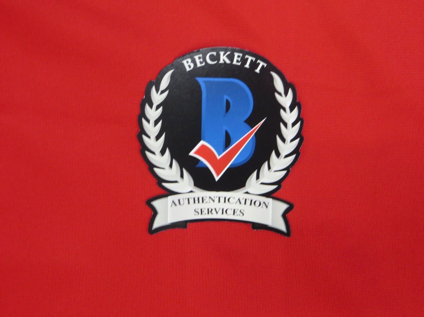 JOSH HAMILTON TEXAS RANGERS SIGNED RED JERSEY size M BAS COA