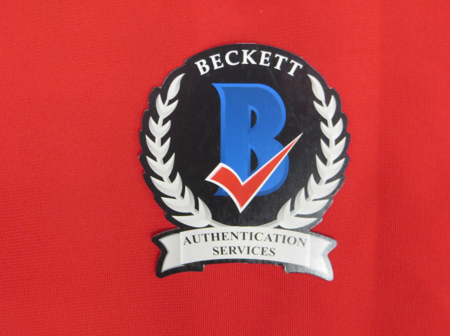 JOSH HAMILTON TEXAS RANGERS SIGNED RED JERSEY size M BAS COA