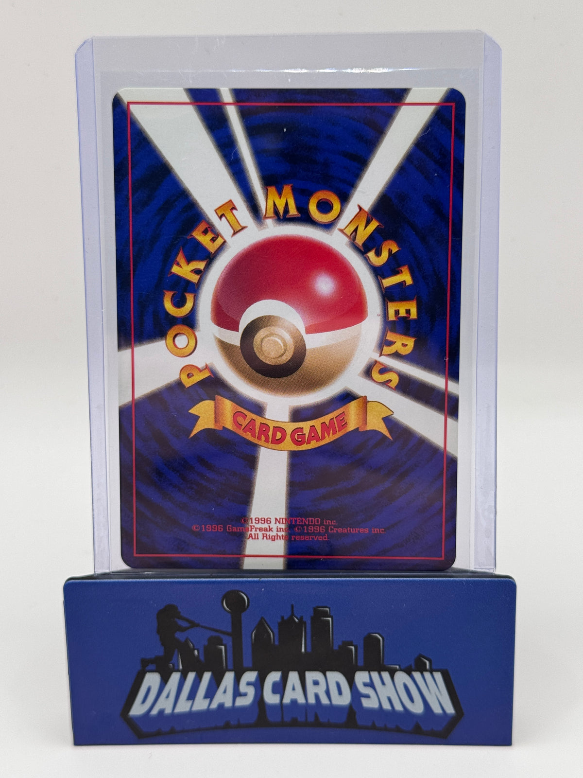 1998 Pokemon JPN - Lapras (Holo) - #131 Fossil NM SWIRL