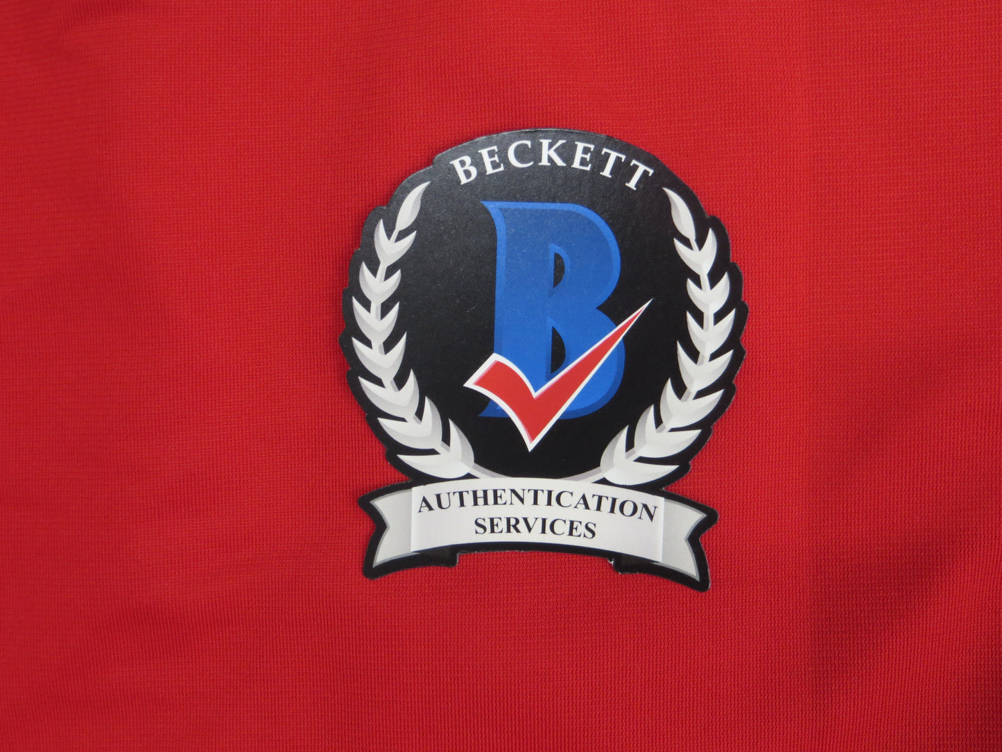 JOSH HAMILTON TEXAS RANGERS SIGNED RED JERSEY size XL BAS COA