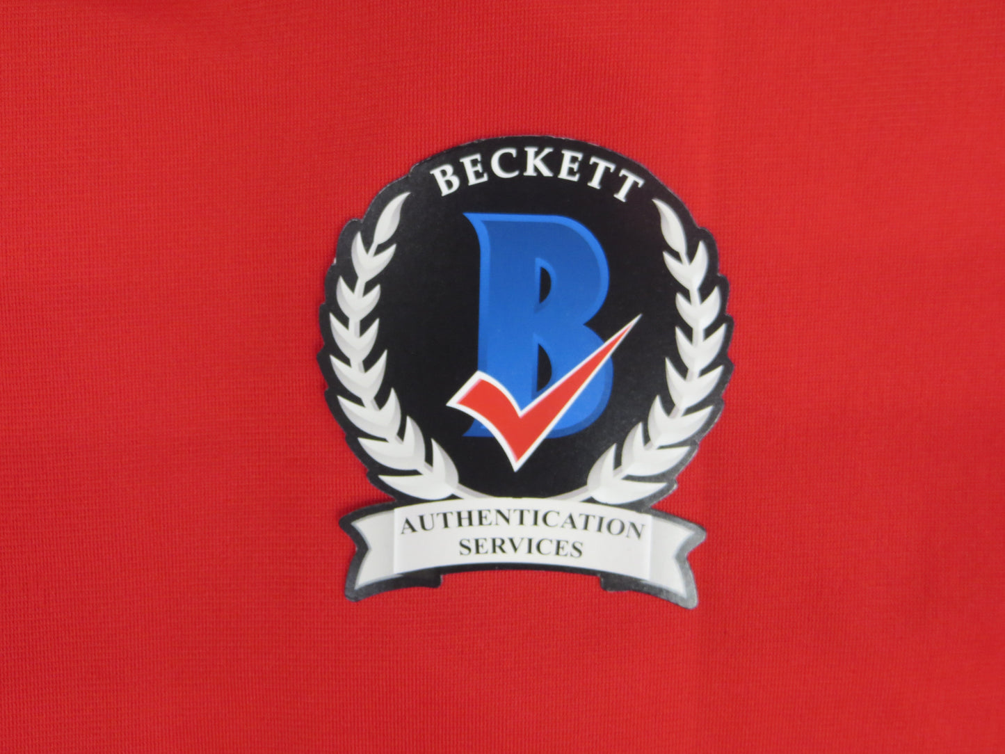 JOSH HAMILTON TEXAS RANGERS SIGNED RED JERSEY size XL BAS COA