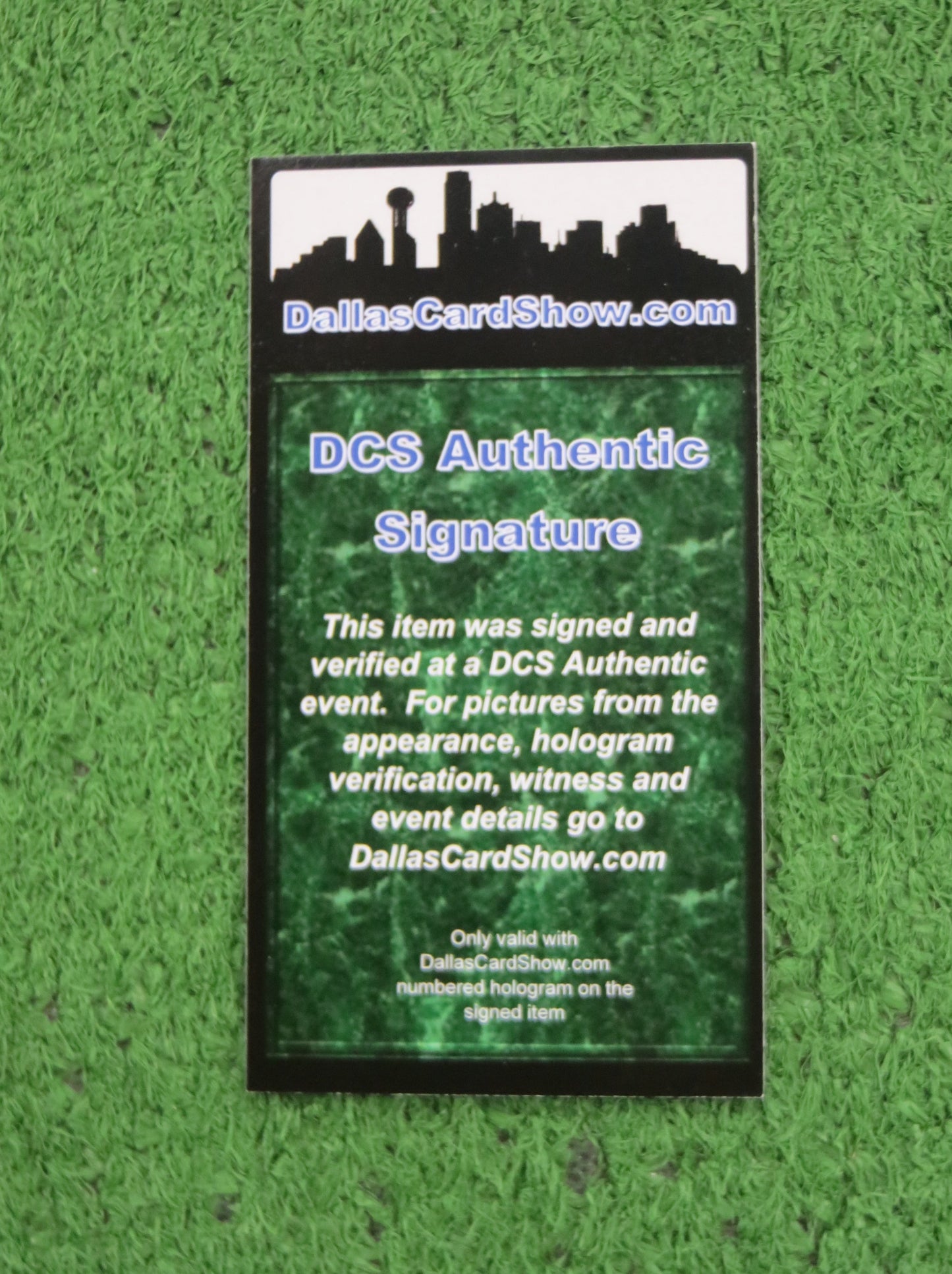 LINCOLN COLEMAN SIGNED 8x10 DALLAS COWBOYS Custom Edit PHOTO DCS Authentic COA