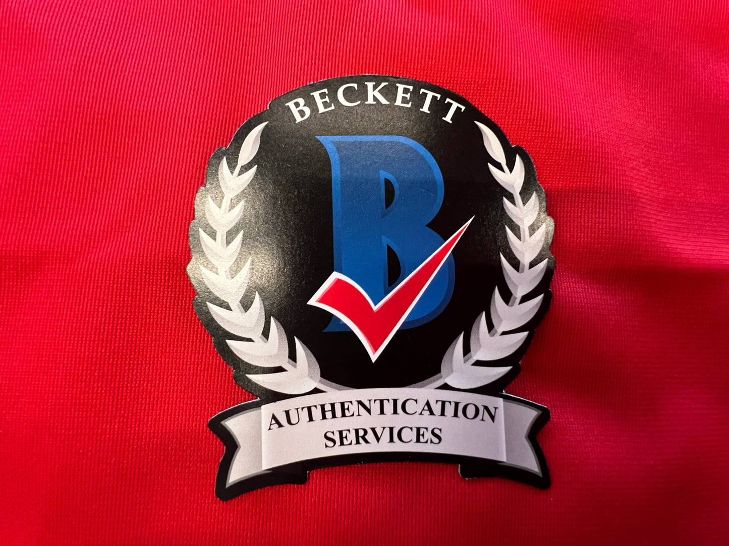 IAN KINSLER TEXAS RANGERS SIGNED RED JERSEY BAS COA