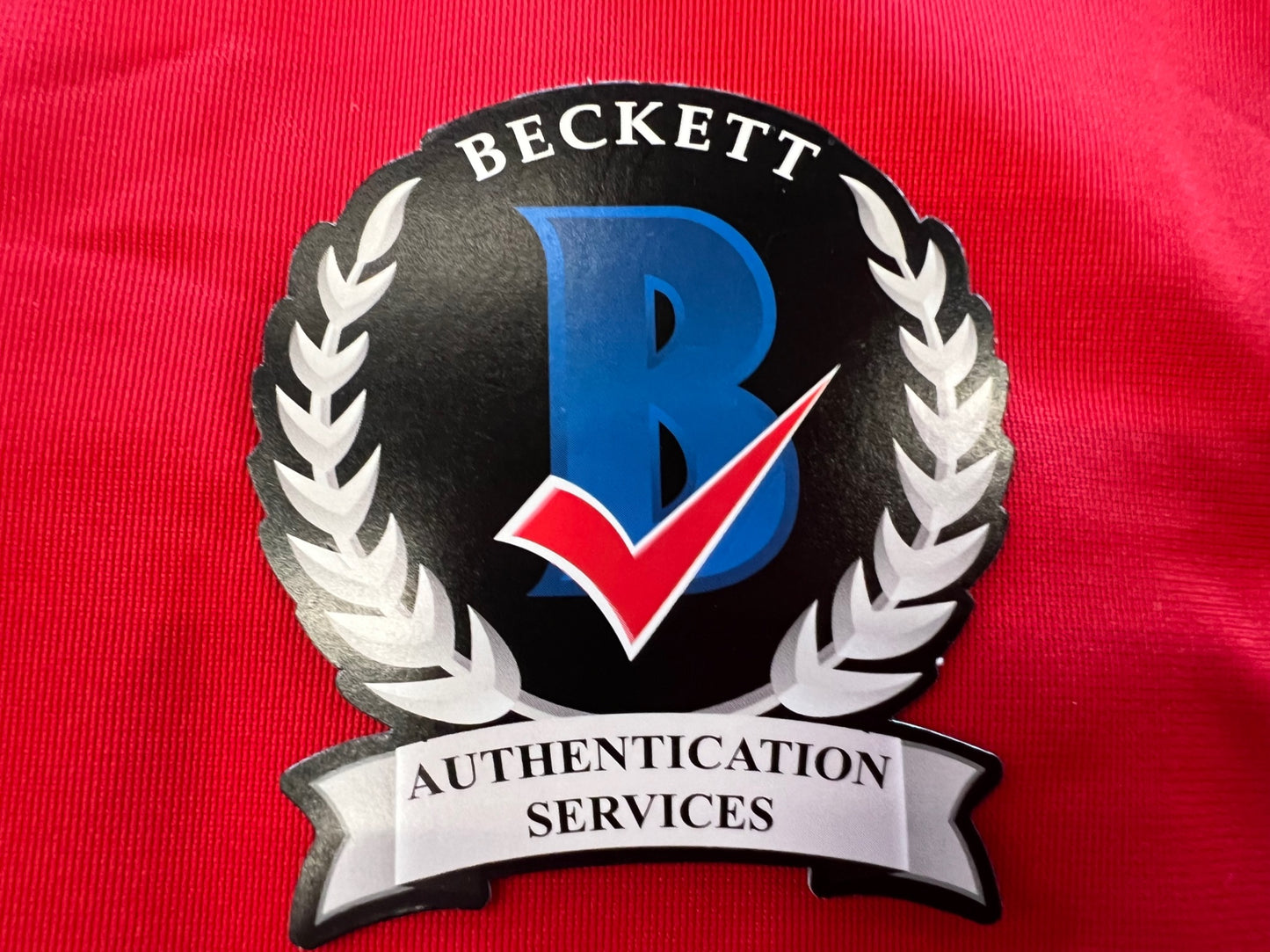 IAN KINSLER TEXAS RANGERS SIGNED RED JERSEY BAS COA