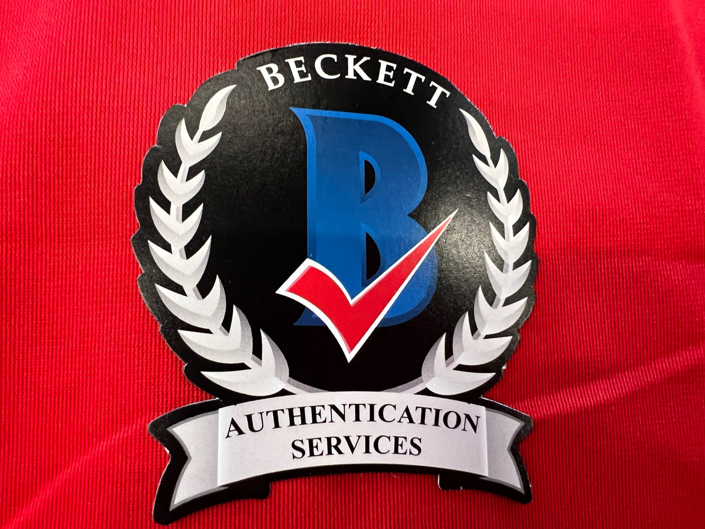 IAN KINSLER TEXAS RANGERS SIGNED RED JERSEY BAS COA