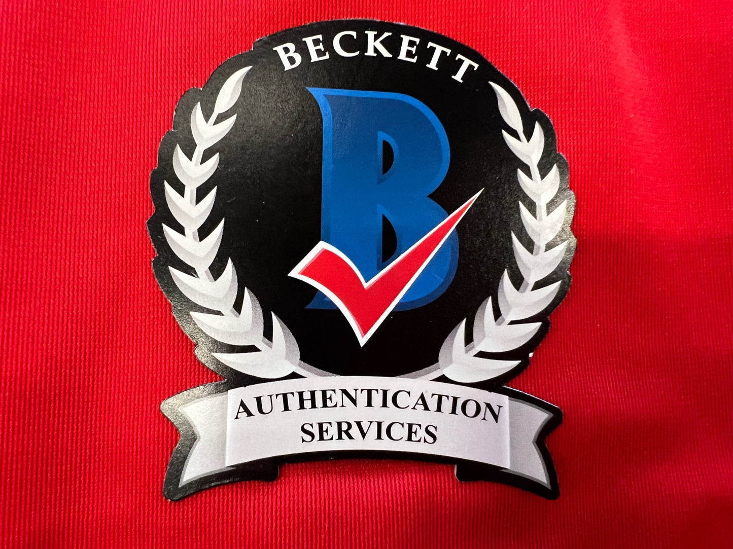 IAN KINSLER TEXAS RANGERS SIGNED RED JERSEY BAS COA