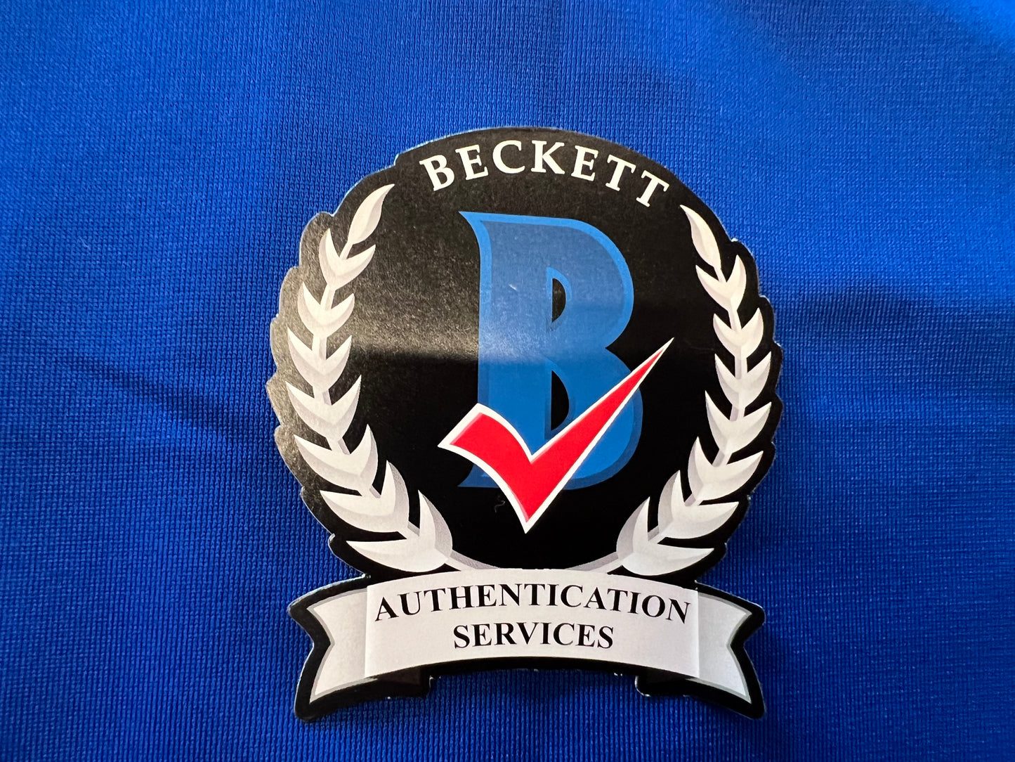 IAN KINSLER TEXAS RANGERS SIGNED BLUE JERSEY BAS COA