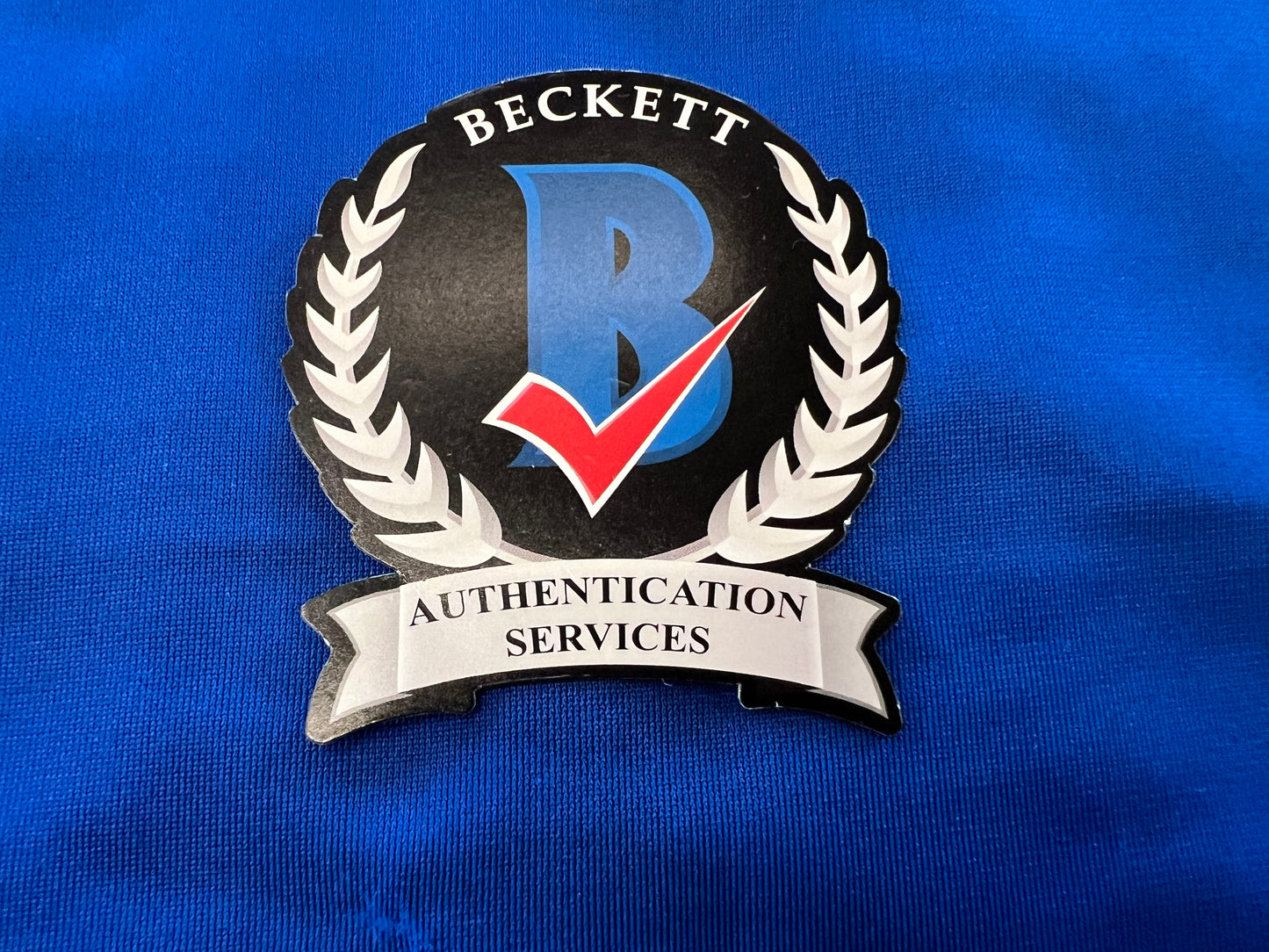 IAN KINSLER TEXAS RANGERS SIGNED BLUE JERSEY BAS COA