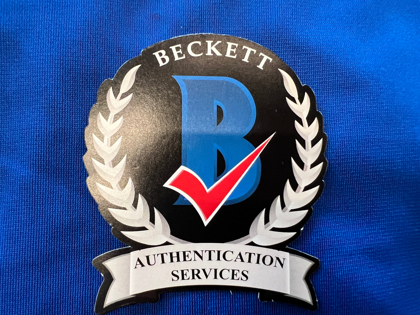 IAN KINSLER TEXAS RANGERS SIGNED BLUE JERSEY BAS COA