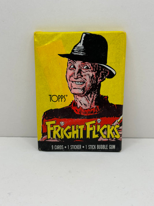 1988 Topps Fright Flicks Individual Pack