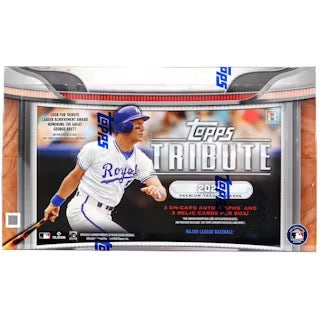 2025 Topps Tribute Baseball Hobby Box