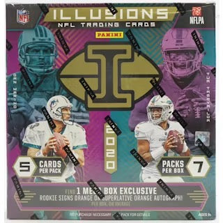 2020 Panini Illusions Football Mega Box