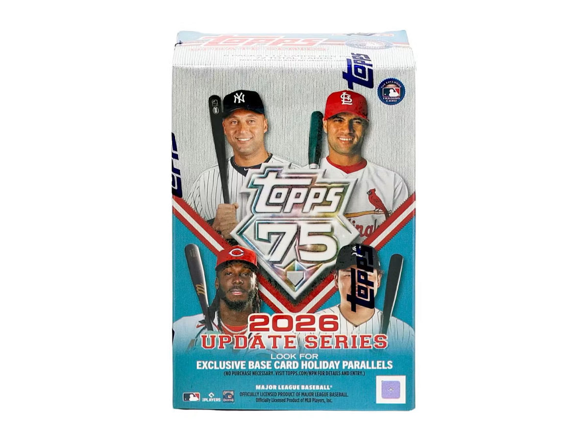2026 Topps Update Series Baseball Blaster Box