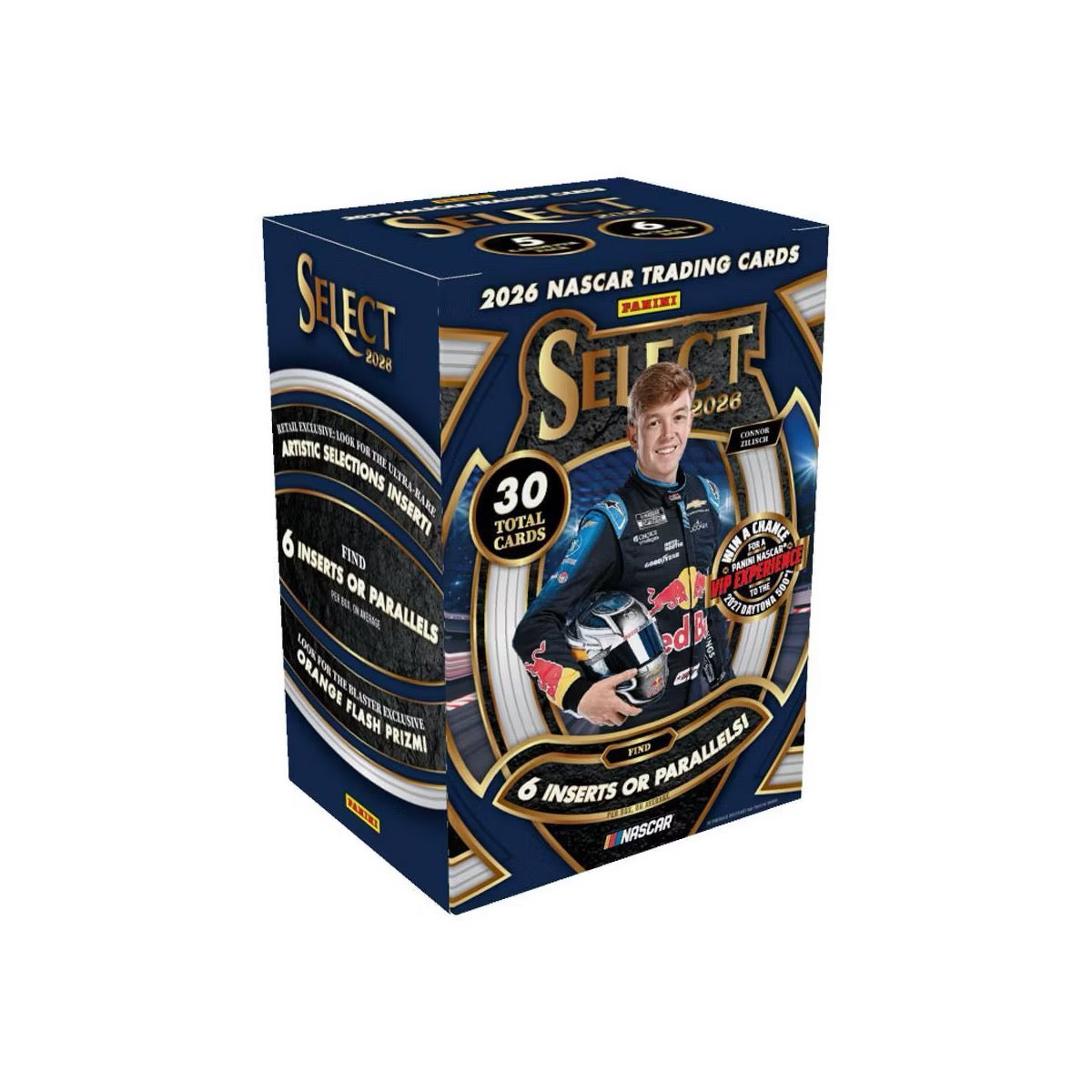 2026 Panini Select Nascar Hobby Blasters