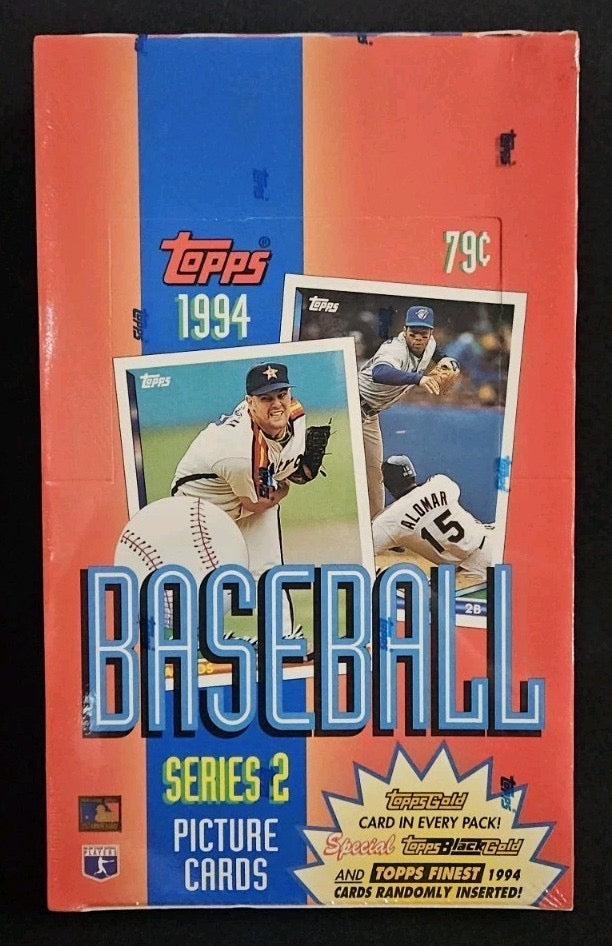 1994 Topps MLB Baseball Series 2 Factory Sealed