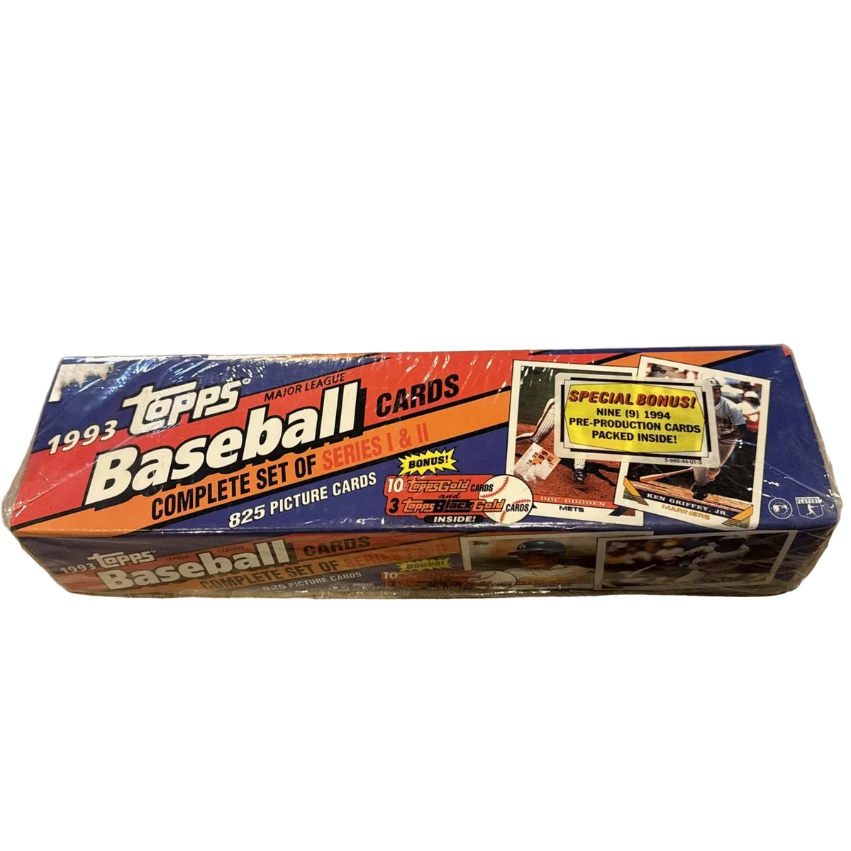 1993 Topps MLB Baseball Complete Set Series 1 & II Factory Sealed Jeter RC Gold