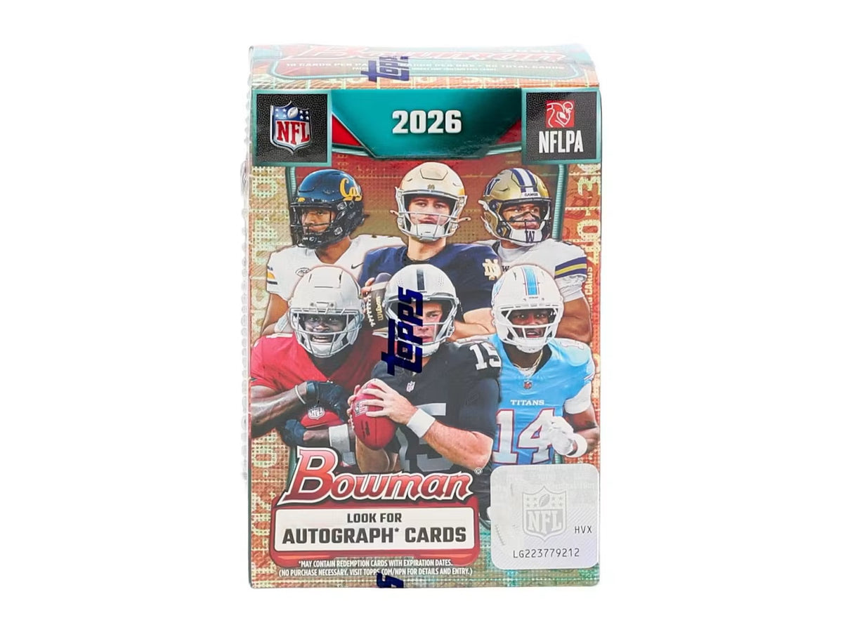 2026 Bowman Football Blaster Box