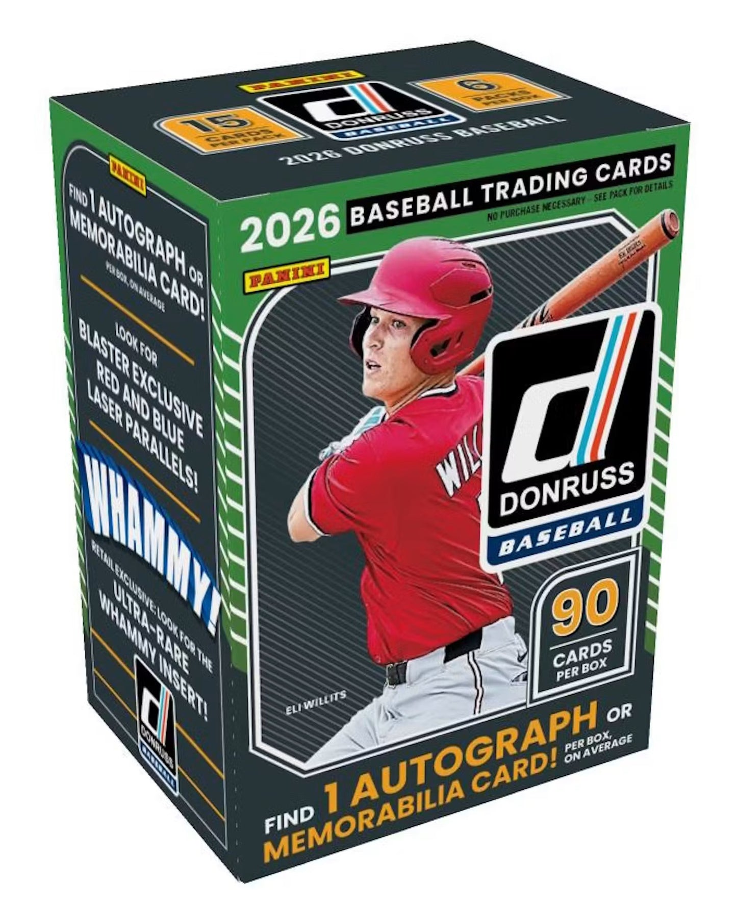2026 Panini Donruss Baseball Blaster Hobby Box