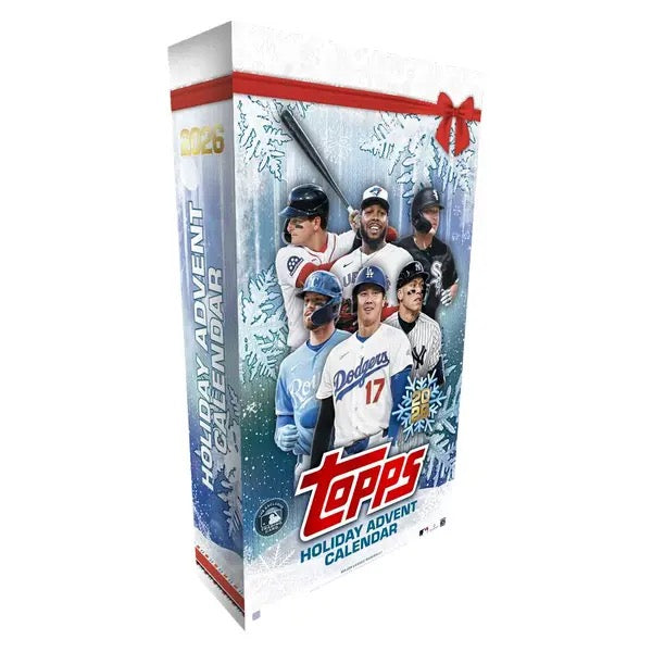 2026 Topps Holiday Baseball Advent Calendar
