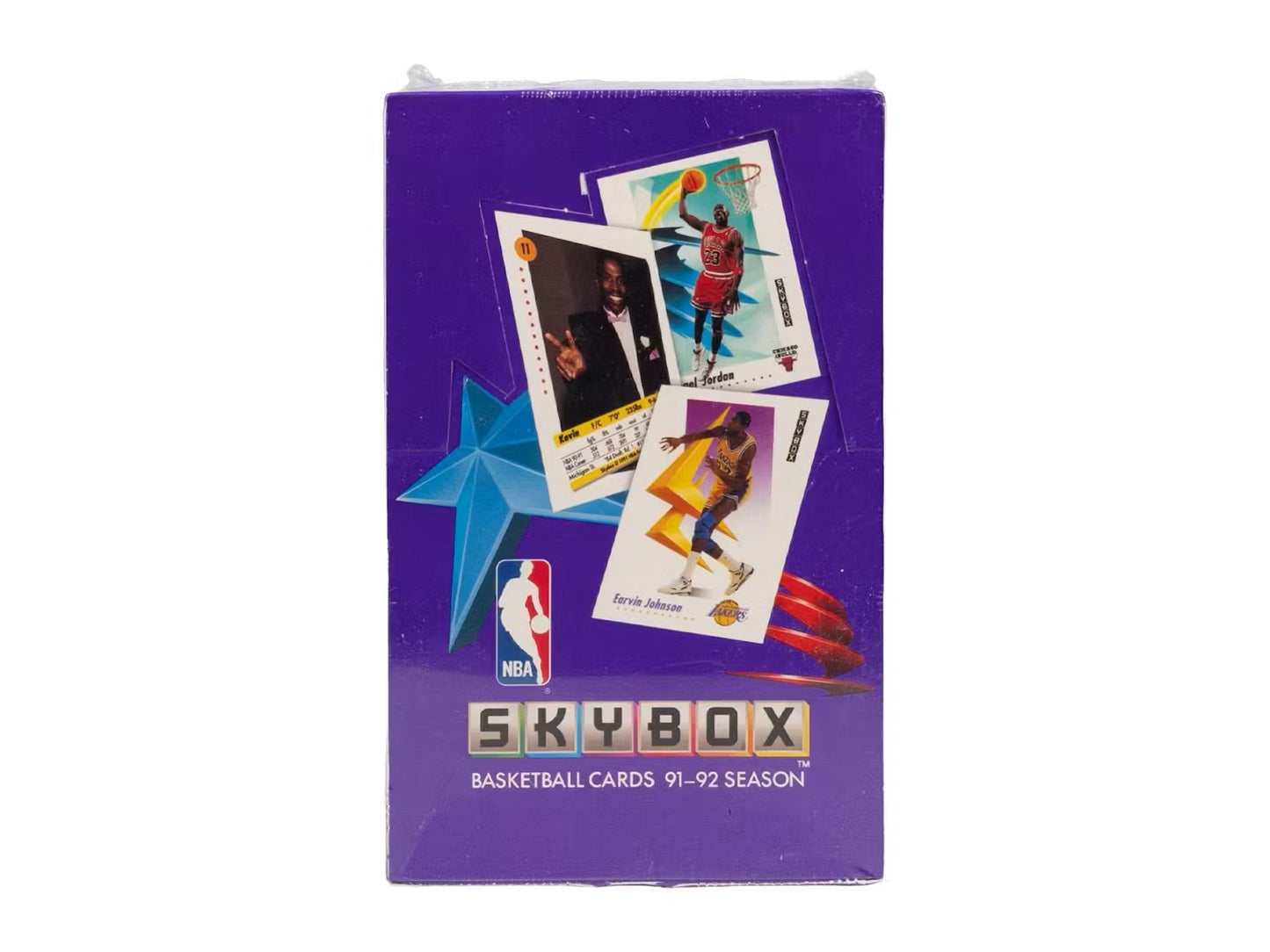 1991-92 Skybox Basketball Series 1 Factory Sealed Box (36 packs)