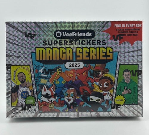 2025 VeeFriends Super Stickers Manga Series Hobby Box SEALED