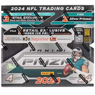 2024 Panini Prizm Football Retail Box