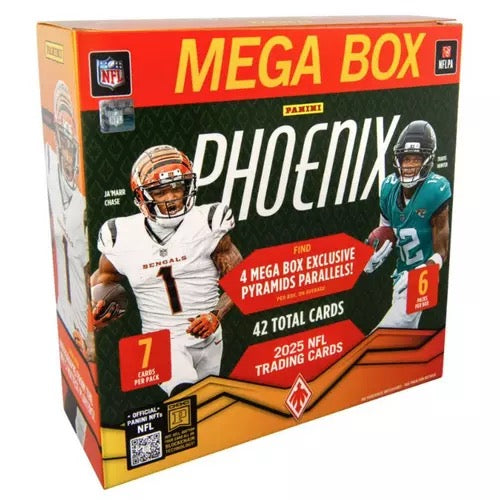 2025 Panini Phoenix Football Mega Box