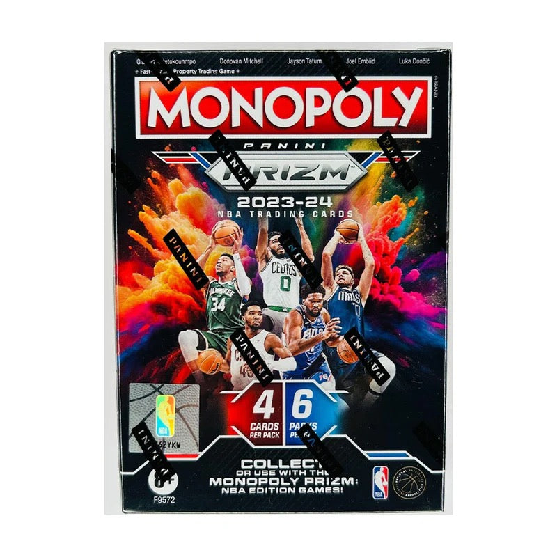 2023-24 Panini Prizm Monopoly Basketball Blaster