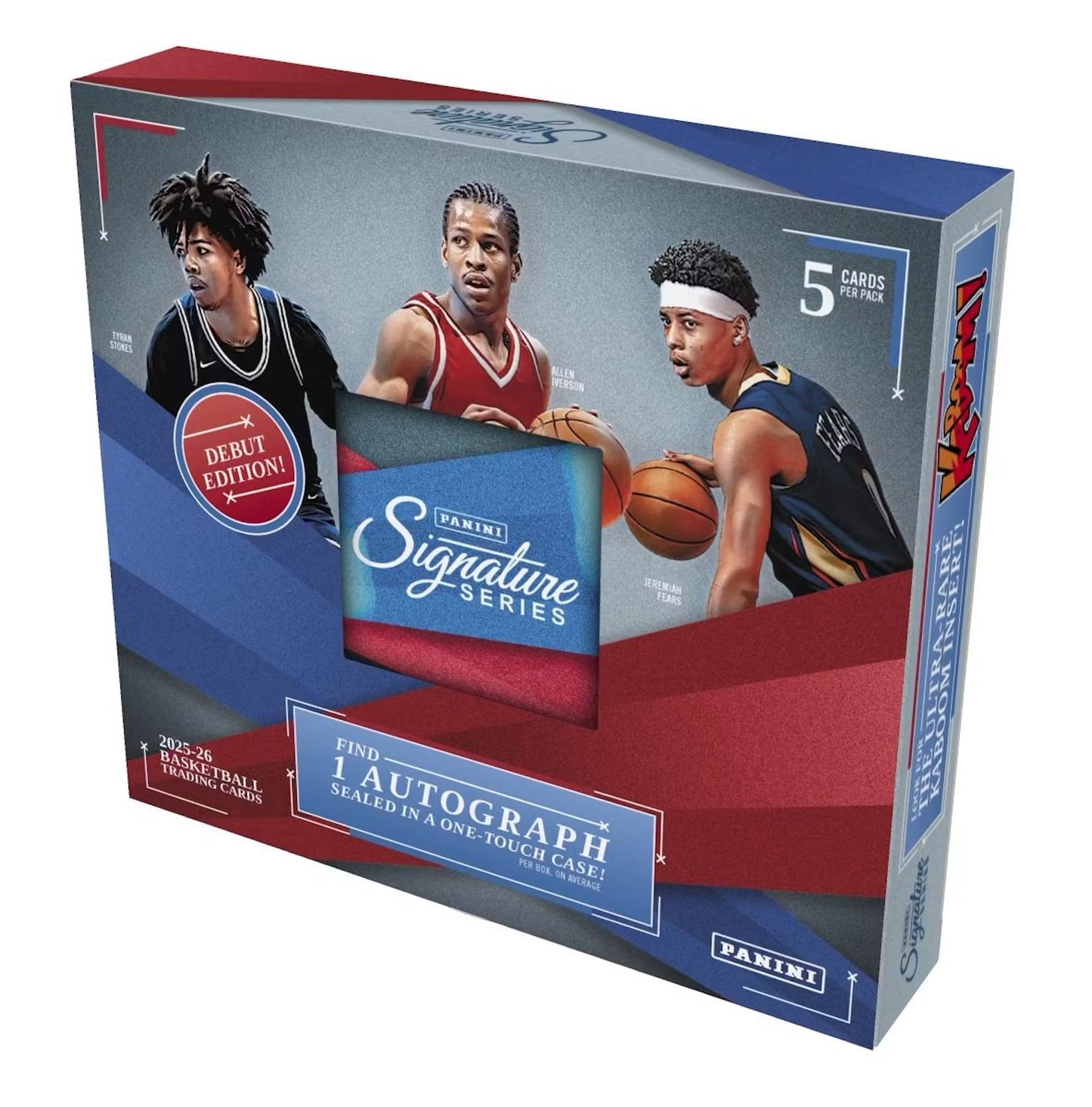 2025/26 Panini Signature Series Basketball Hobby Box