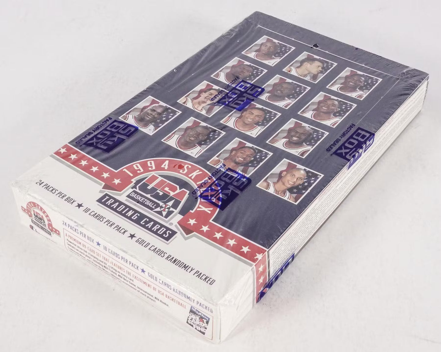 1994 Skybox USA Basketball 24 Pack Sealed Box
