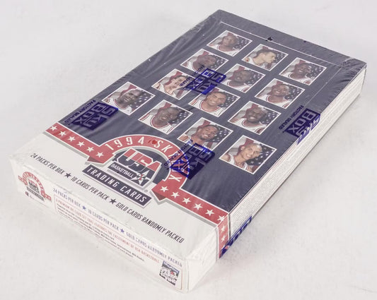 1994 Skybox USA Basketball 24 Pack Sealed Box