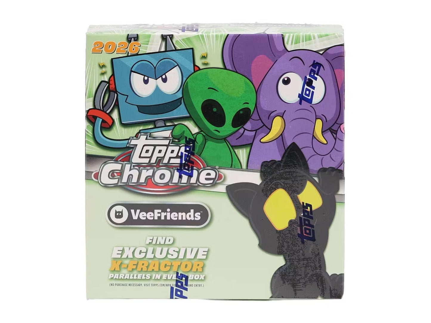 2026 Topps VeeFriends Chrome Mega Box