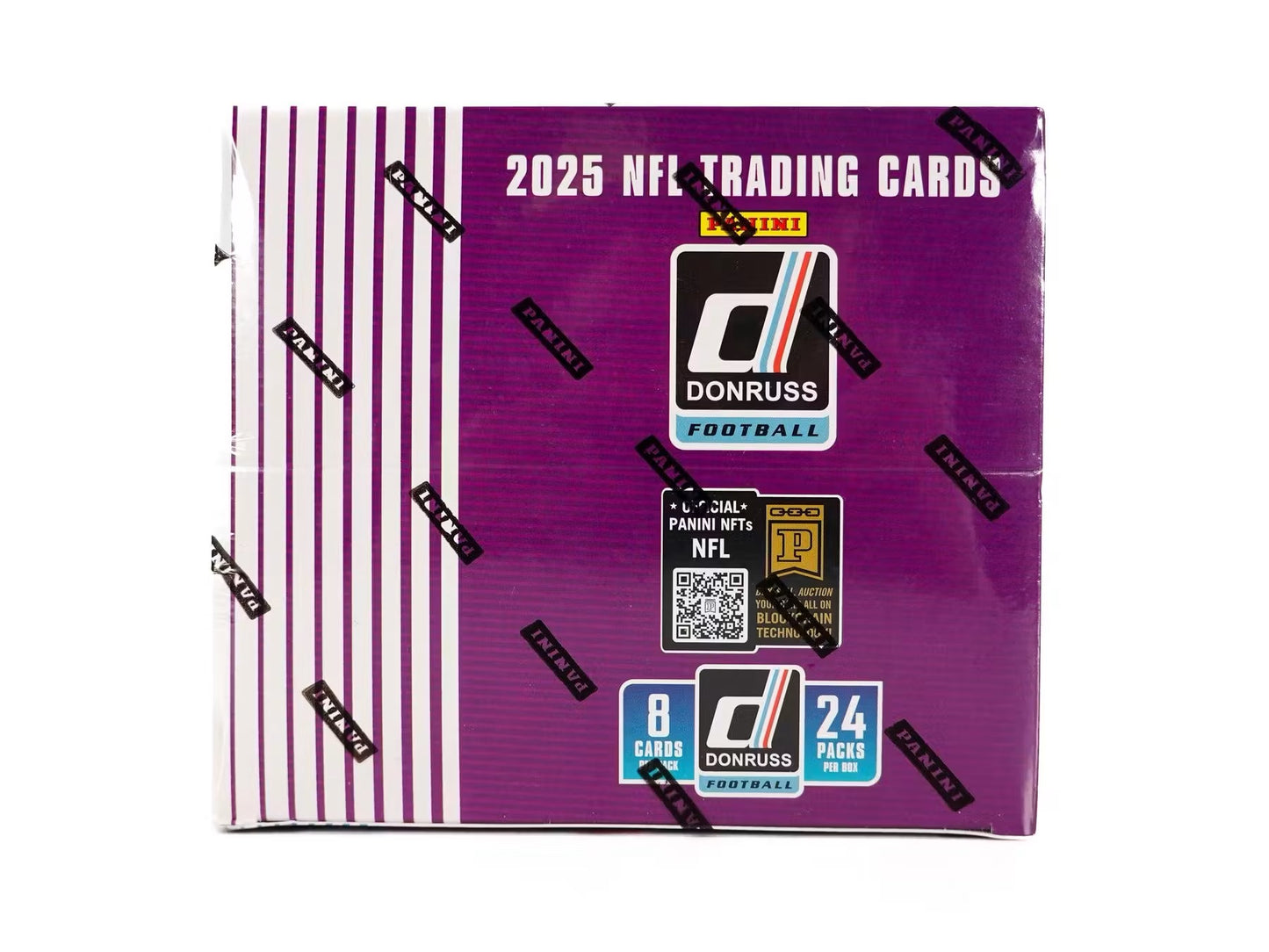 2025 Panini Donruss Football 24-Pack Retail Box