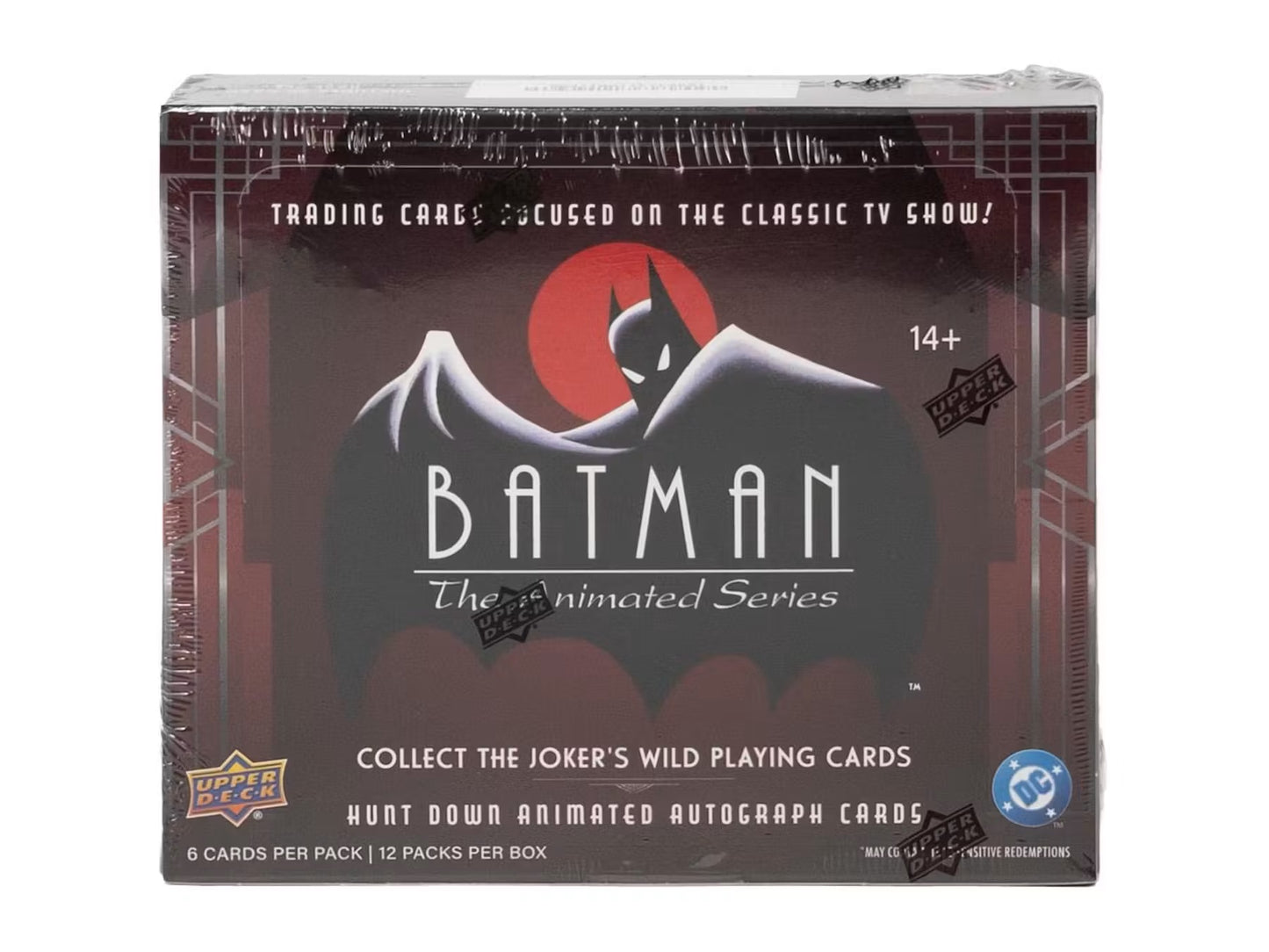 2026 Upper Deck Batman The Animated Series Hobby Box