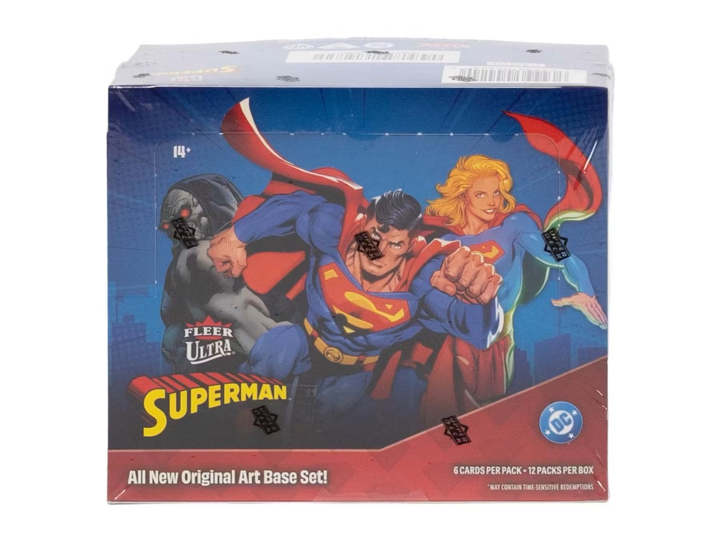 2025 Upper Deck Fleer Ultra Superman Hobby Box