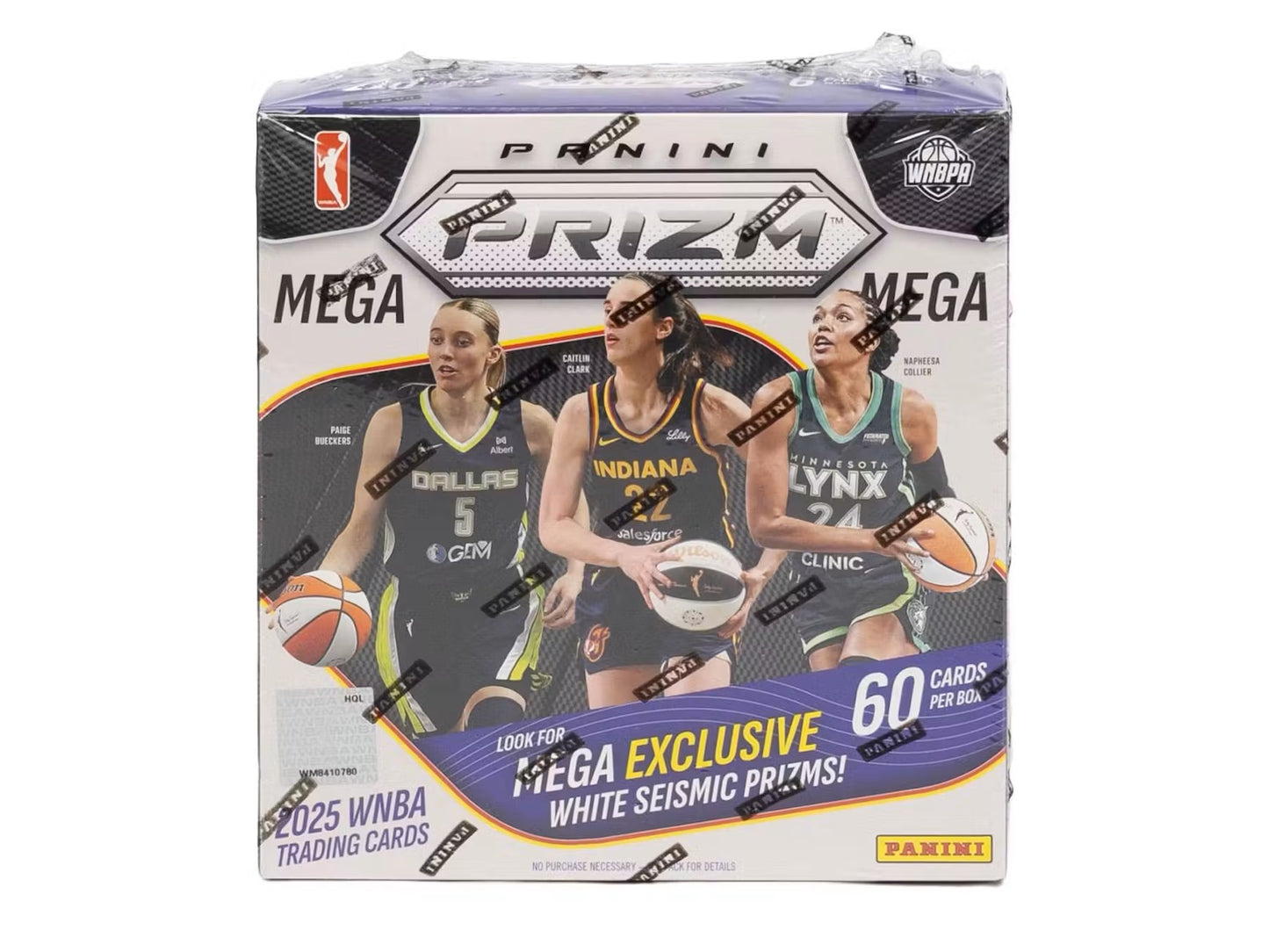 2025 Panini Prizm WNBA Basketball Mega Box