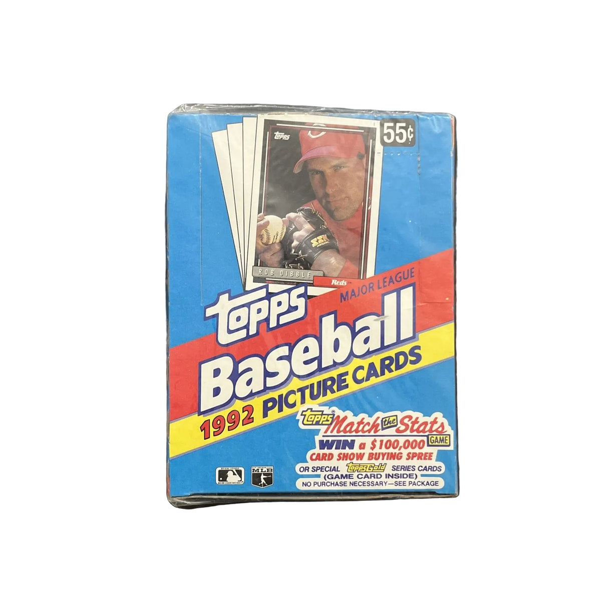 1992 Topps Baseball Sealed Box