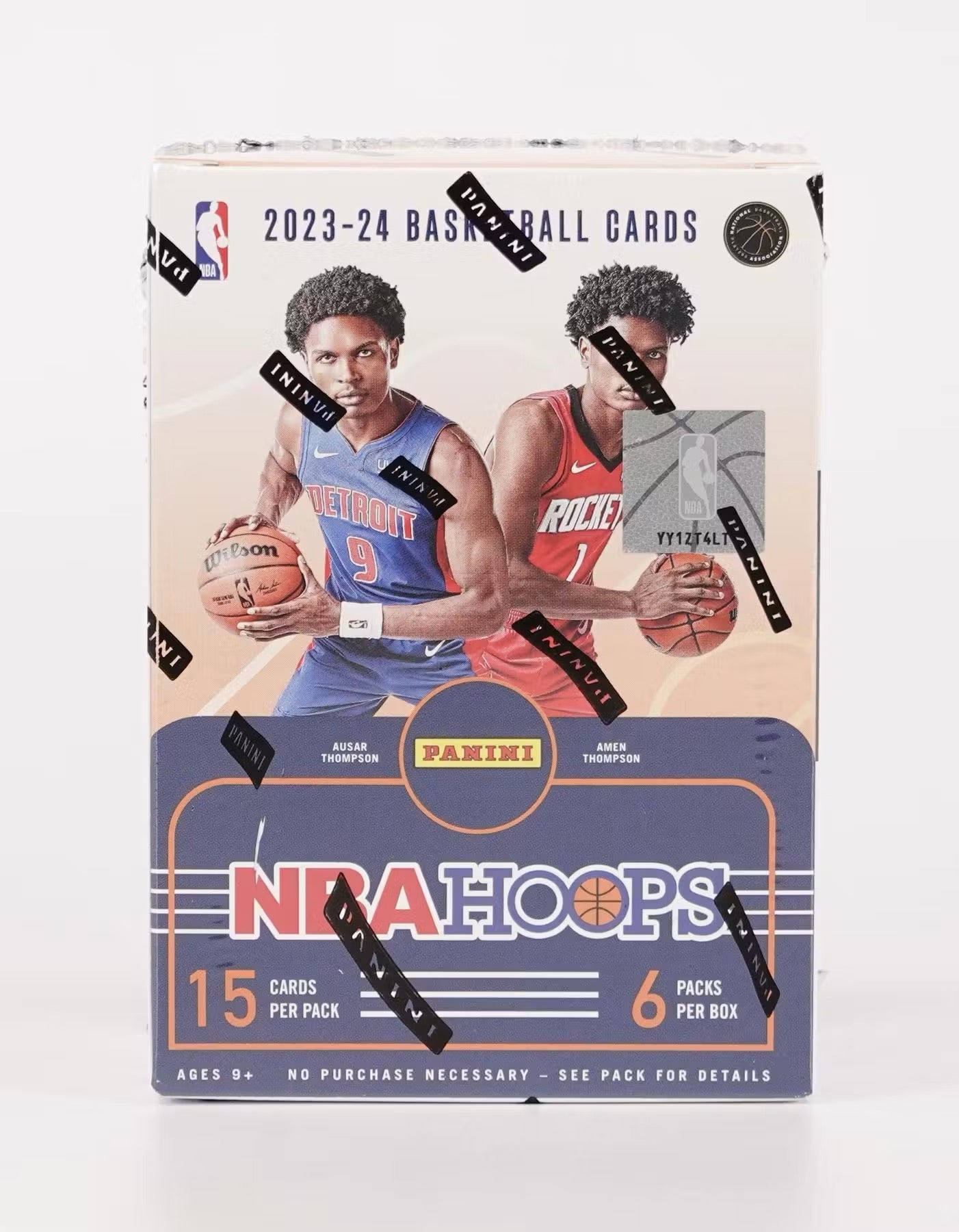 2023/24 Panini NBA Hoops Basketball Blaster Box